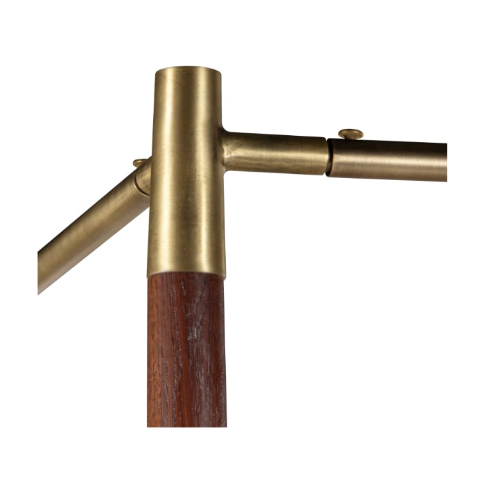 Victoria's Luxe White Boucle Upholstered Oak Canopy Bed