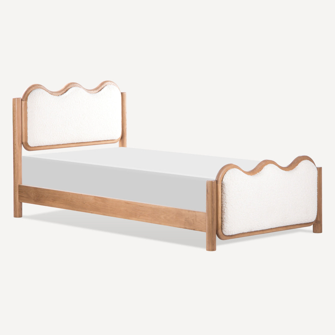 Wavy Dreamer Twin Bed