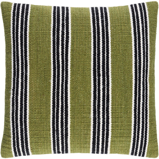 Farmhouse Stripe Cushion