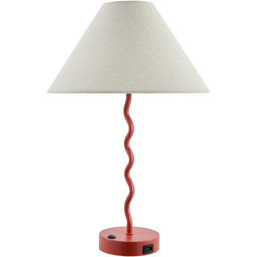 Timeless Cottage Lamp - Modern Farmhouse Accent Light
