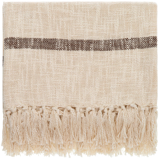 Cozy Briar 50''W x 60''L Cotton Throw