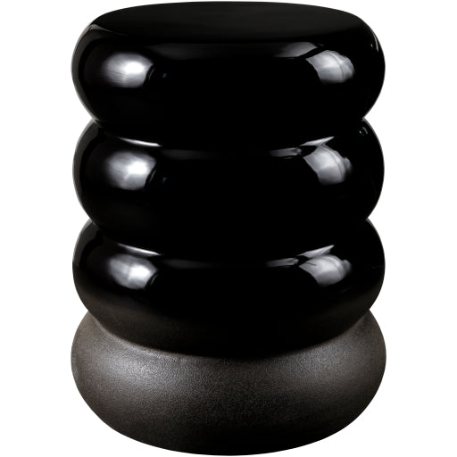 Bizen Zen Pod 17"H x 13"W x 13"D Garden Seat