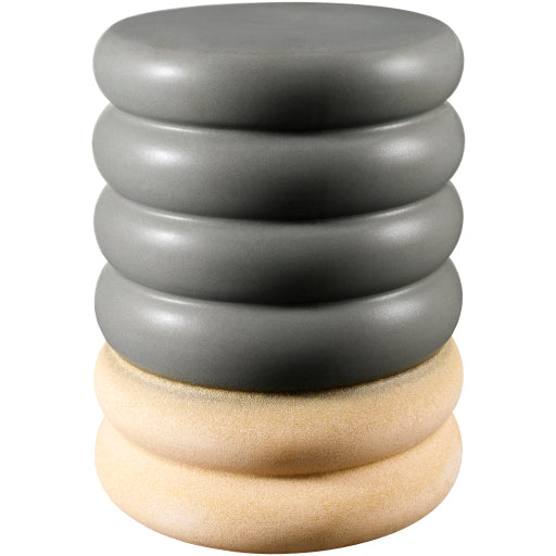 Bizen Ceramic Garden Stool