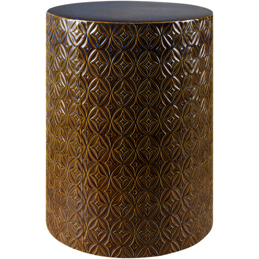 Urban Haven UH-015 19"H x 13"W x 13"D Ceramic Garden Stool