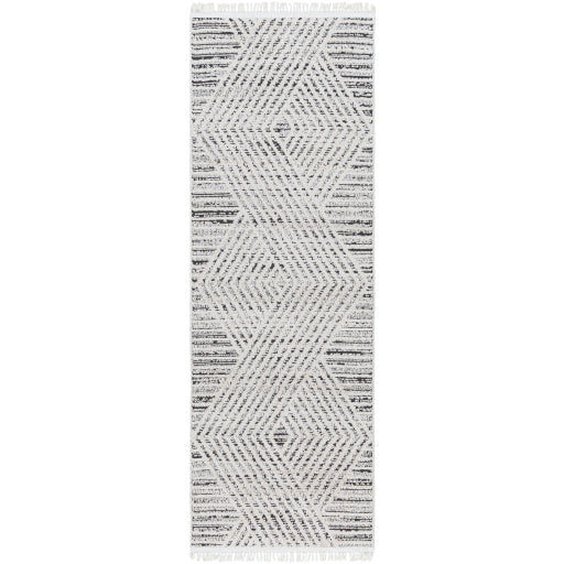 Berlin Boulevard Machine Woven Runner Rug