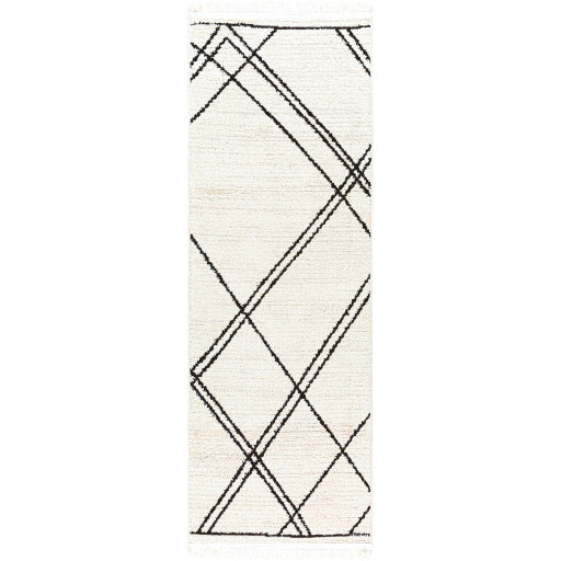 Berlin Boulevard Machine Woven Runner Rug