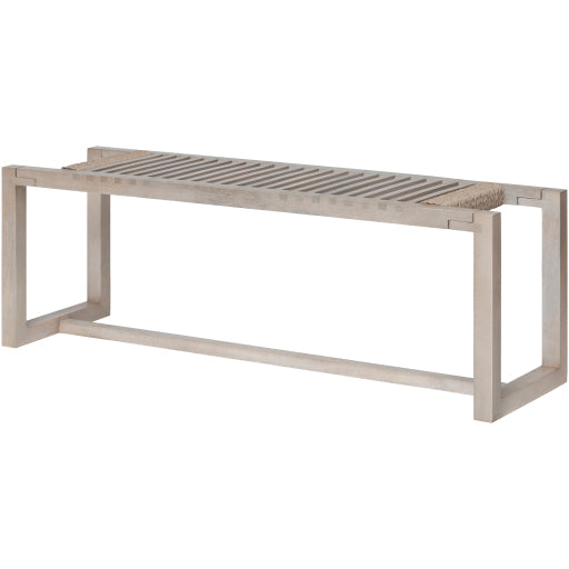 Mid-Century Modern Bench