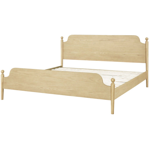 Avalon ELG-002 QUEEN Heritage Wood Bed