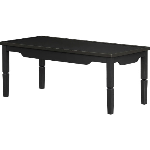 Timeless Elegance 17"H x 42"W x 20"D Coffee Table