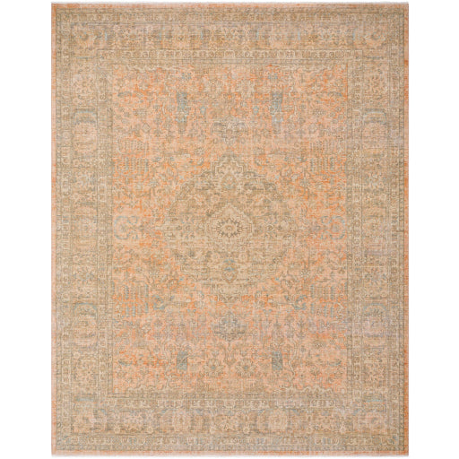 Renaissance Baroque Ornate Indoor Handcrafted Rug