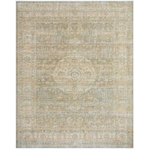 Renaissance Baroque Intricate Handcrafted Rug