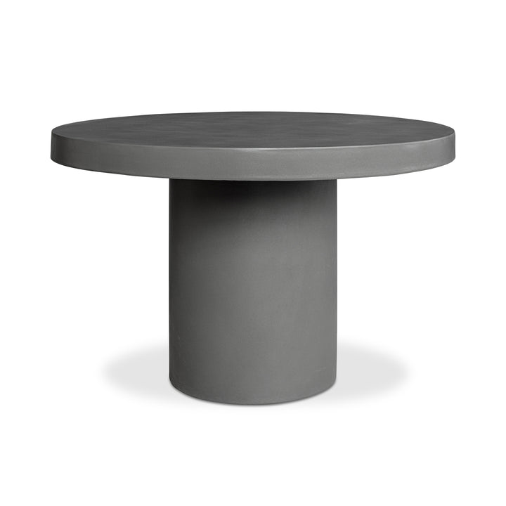 Modern Concrete Garden Round Table