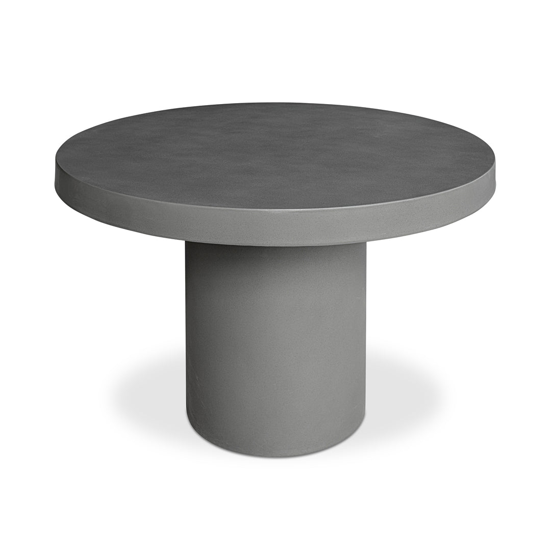 Modern Concrete Garden Round Table