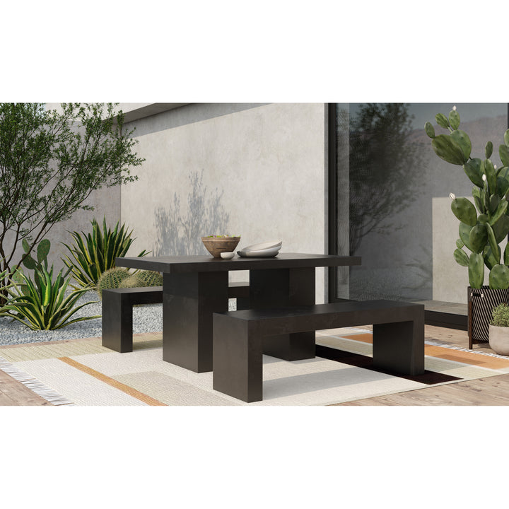 Urban Solace Concrete Bench