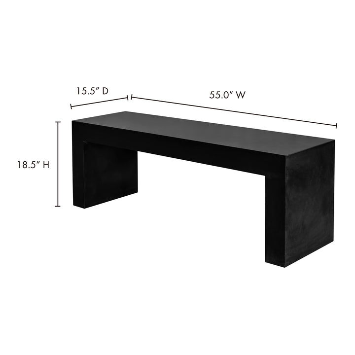 Urban Solace Concrete Bench