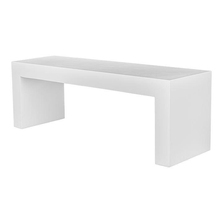 Urban Solace Concrete Bench