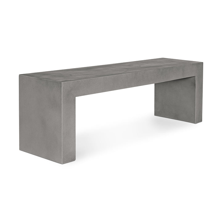 Urban Solace Concrete Bench