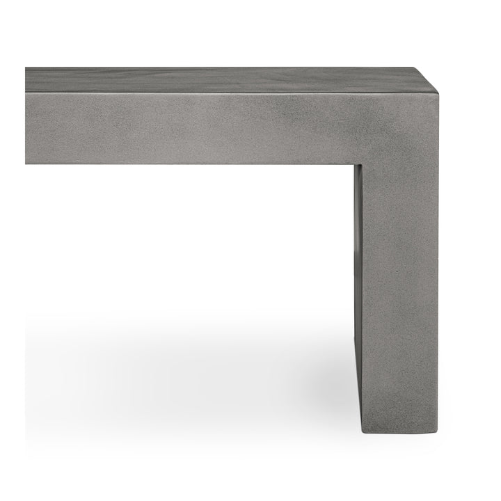 Urban Solace Concrete Bench