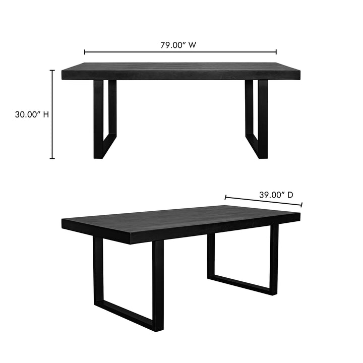 Cedric Outdoor Dining Table Large