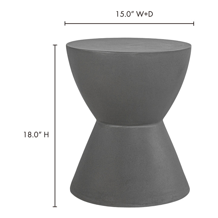 Urban Concrete Bloom Stool
