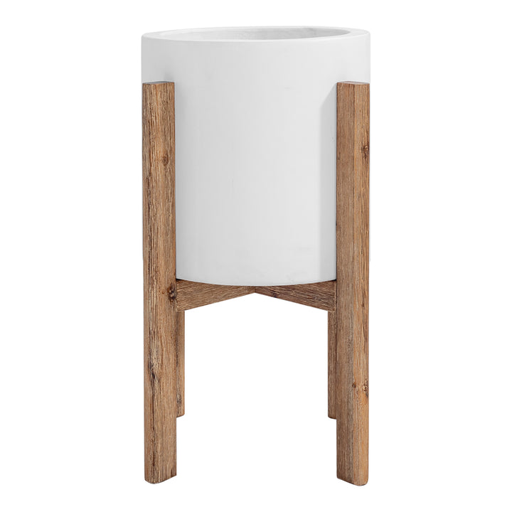 Nature's Embrace Mini Textured Planter