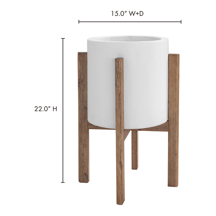 Nature's Embrace Mini Textured Planter