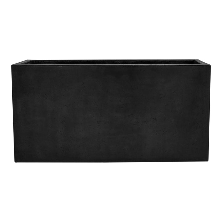 Contemporary Concrete Blooming Pot