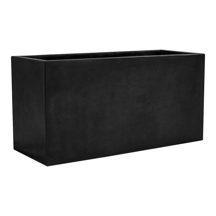 Contemporary Concrete Blooming Pot