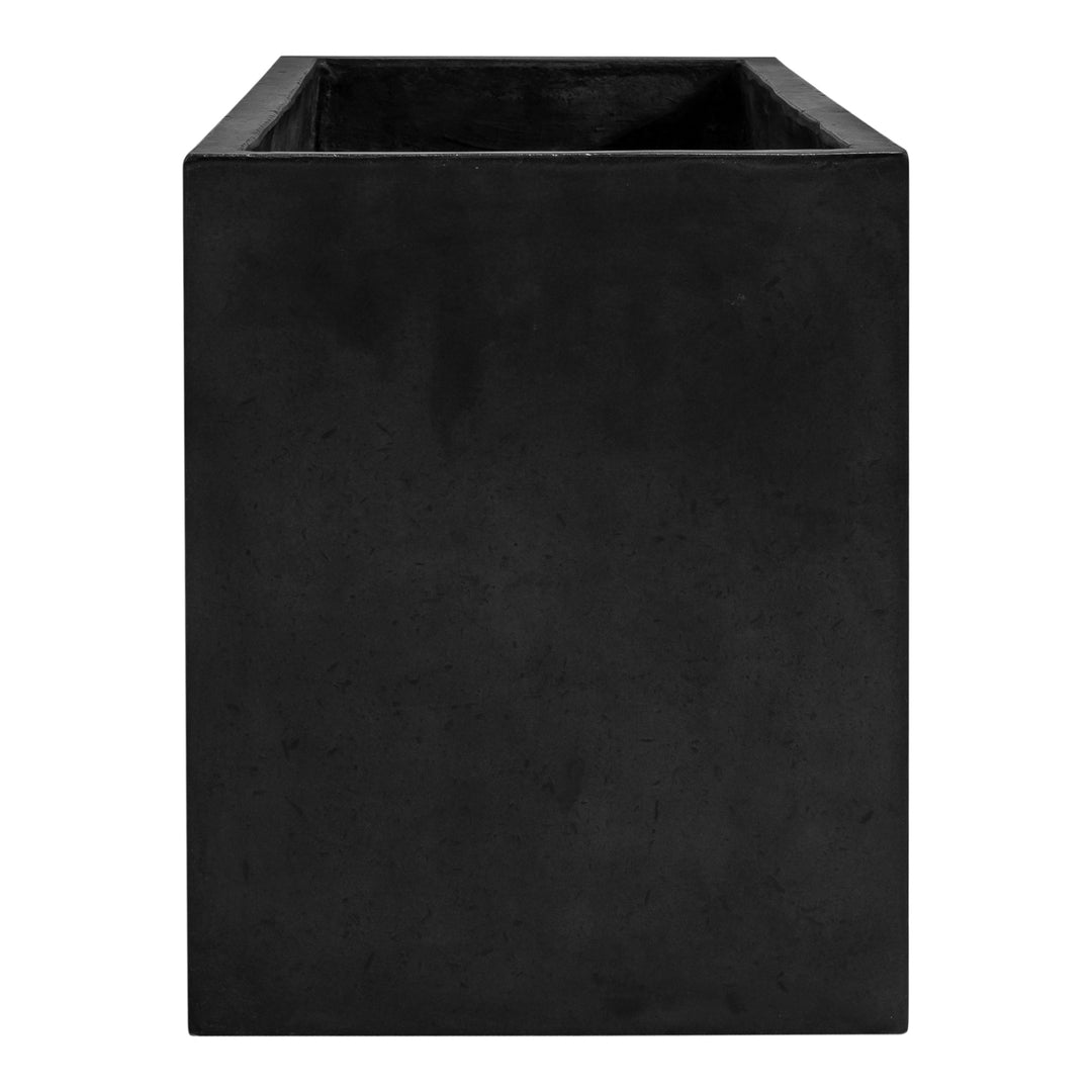 Contemporary Concrete Blooming Pot