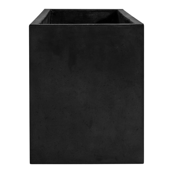 Contemporary Concrete Blooming Pot