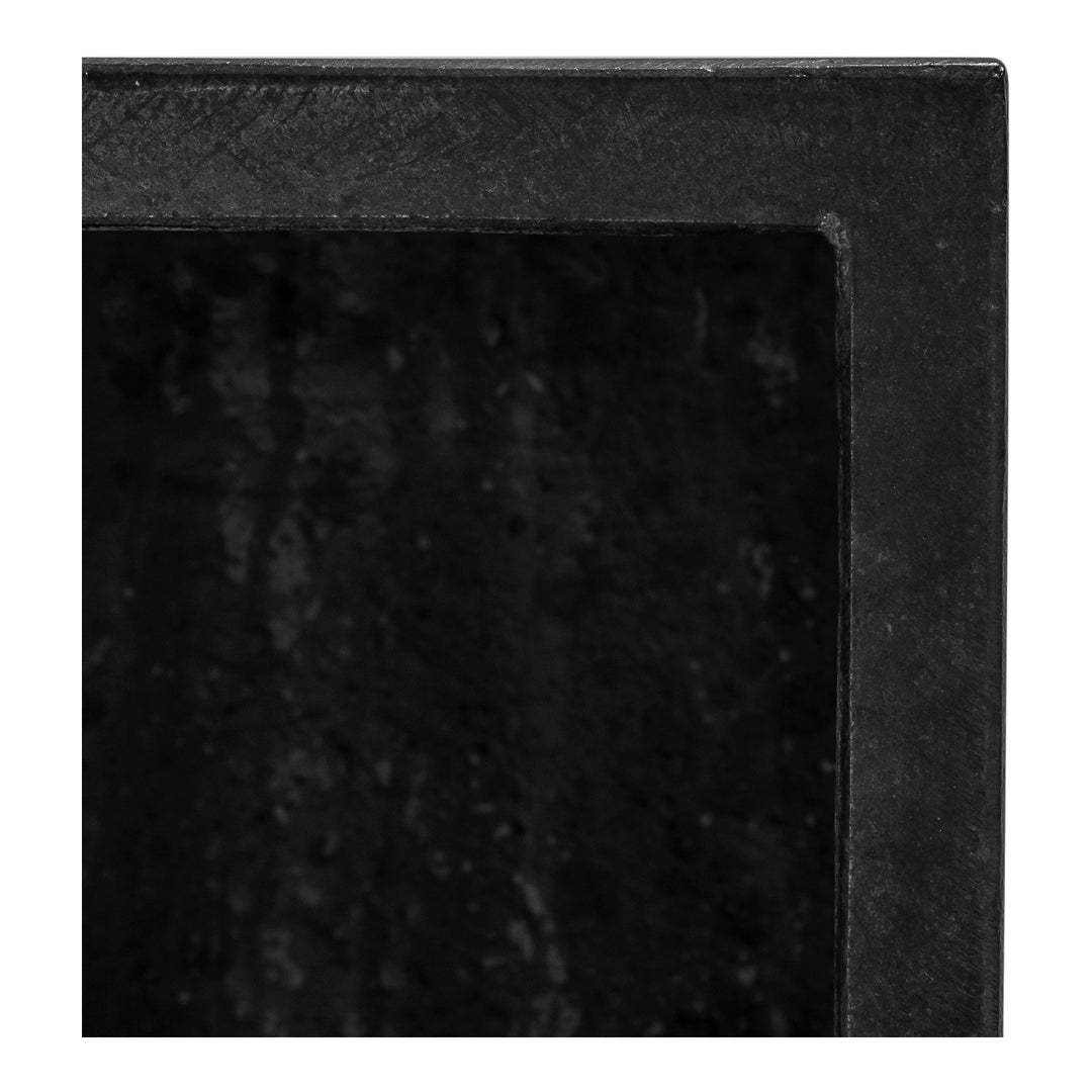 Contemporary Concrete Blooming Pot