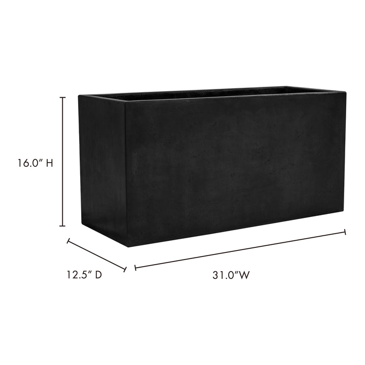 Contemporary Concrete Blooming Pot