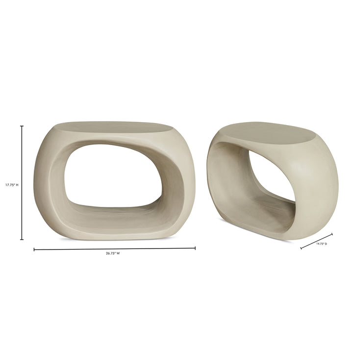 Waldo Outdoor Stool
