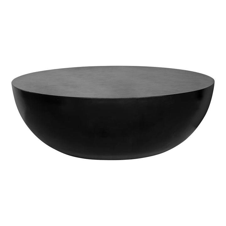 Essence of Space Concrete Round Coffee Table