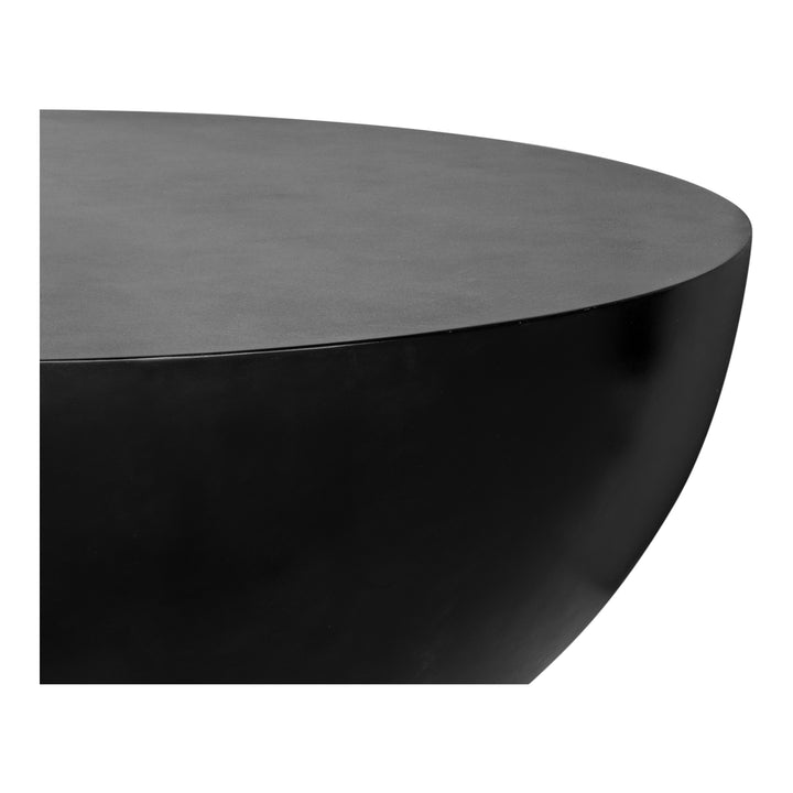 Essence of Space Concrete Round Coffee Table