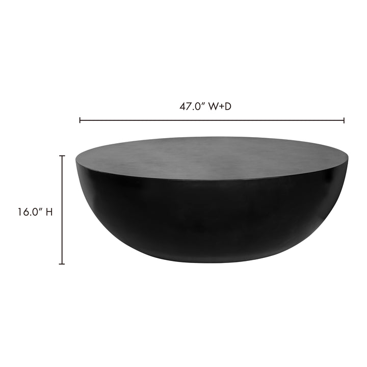 Essence of Space Concrete Round Coffee Table