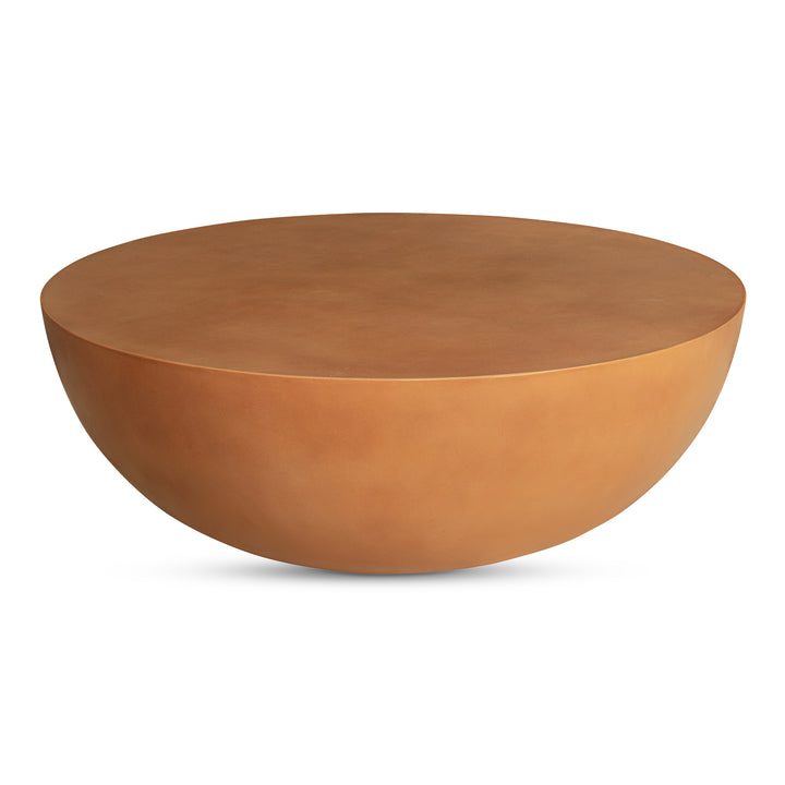 Essence of Space Concrete Round Coffee Table