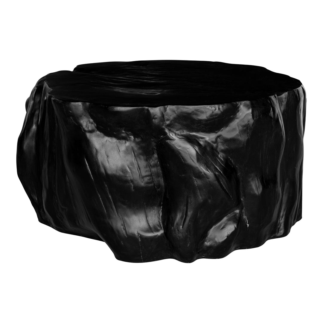 Sculpted Solace Concrete Coffee Table