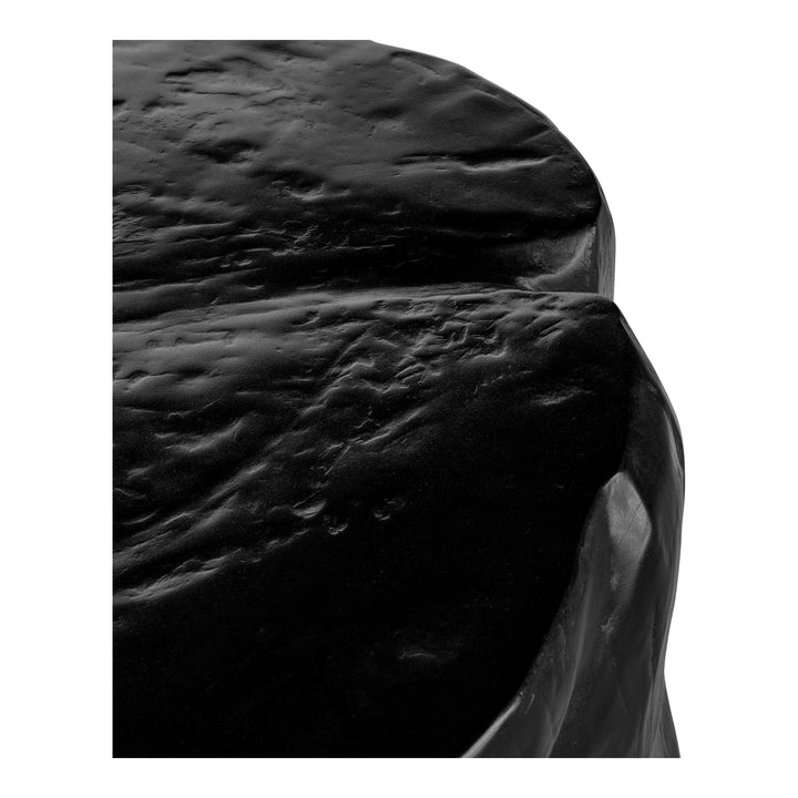 Sculpted Solace Concrete Coffee Table