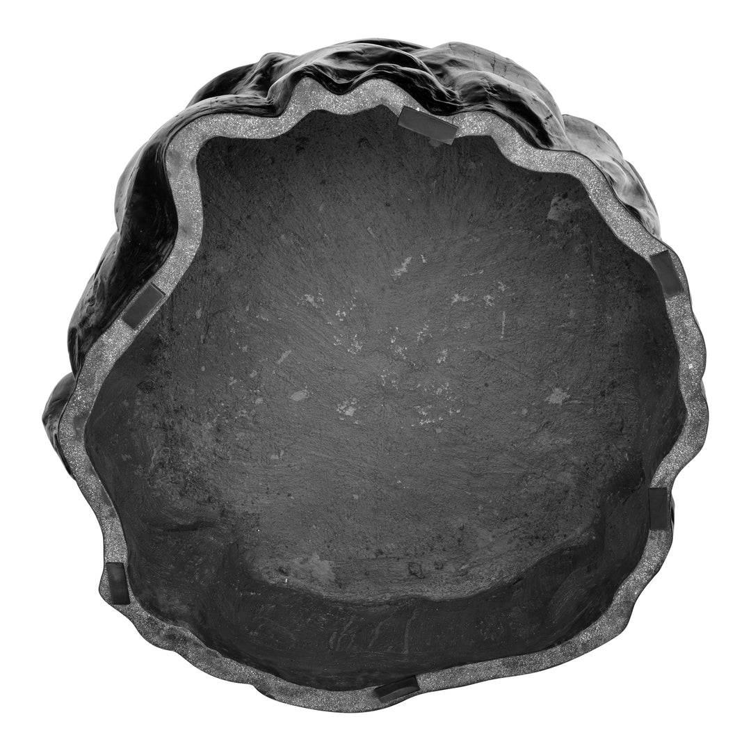 Sculpted Solace Concrete Coffee Table