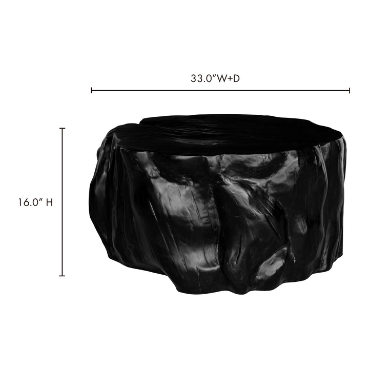 Sculpted Solace Concrete Coffee Table