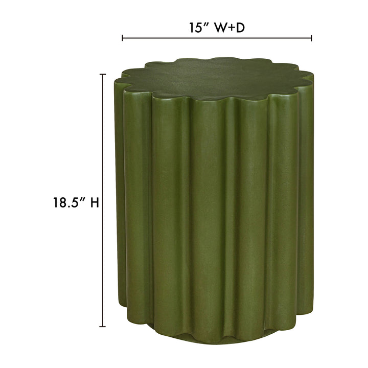 Honey Accent Table