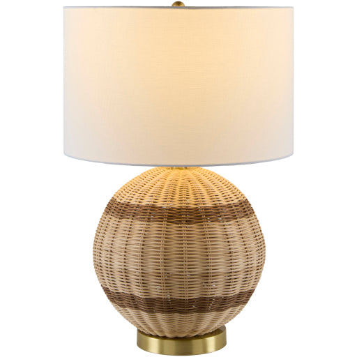 Timeless Rattan Lamp