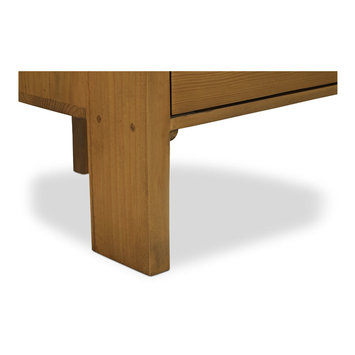 Modern Spun Three-Legged Nightstand