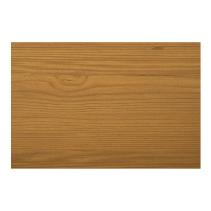 RetroChic Three-Legged Dresser with 6 Drawers