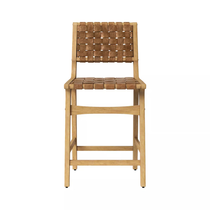 Ceylon Woven Counter Height Barstool