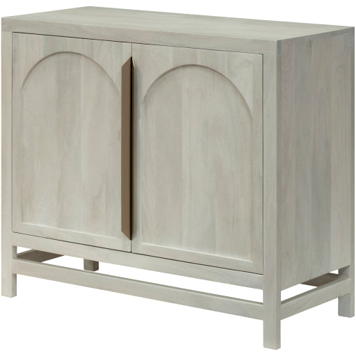 Elevate Interiors - 32"H x 36"W Mango Wood Cabinet