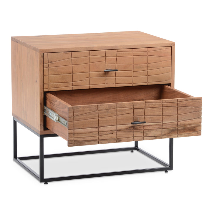 Artisan Essentials Sliding Nightstand