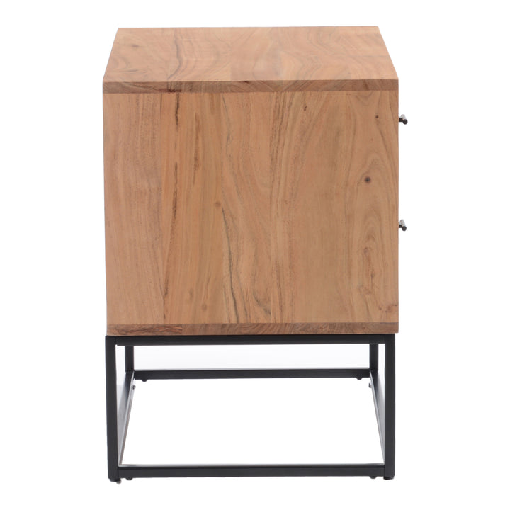 Artisan Essentials Sliding Nightstand