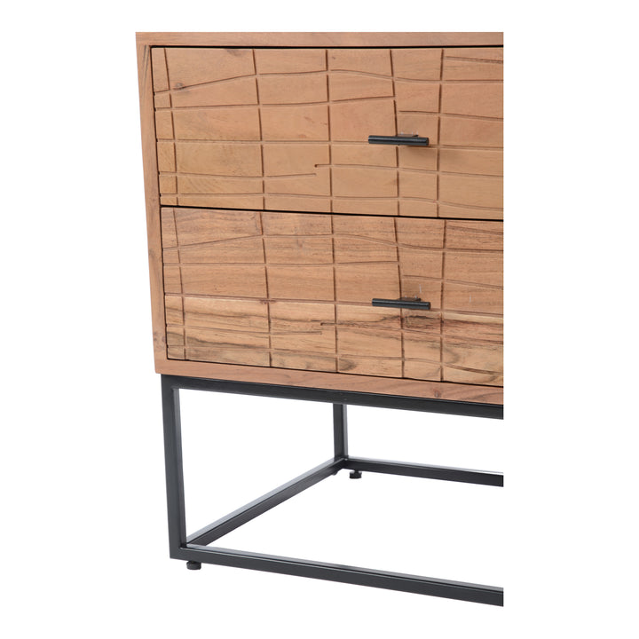 Artisan Essentials Sliding Nightstand